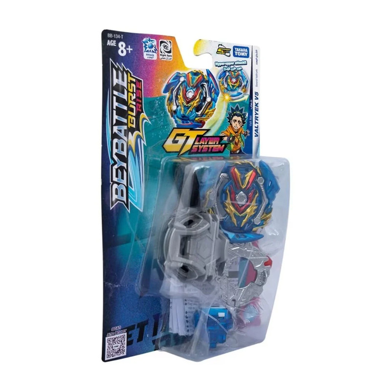 BeyBattle Burst Rise Sword Valtryek V5 - لعبة